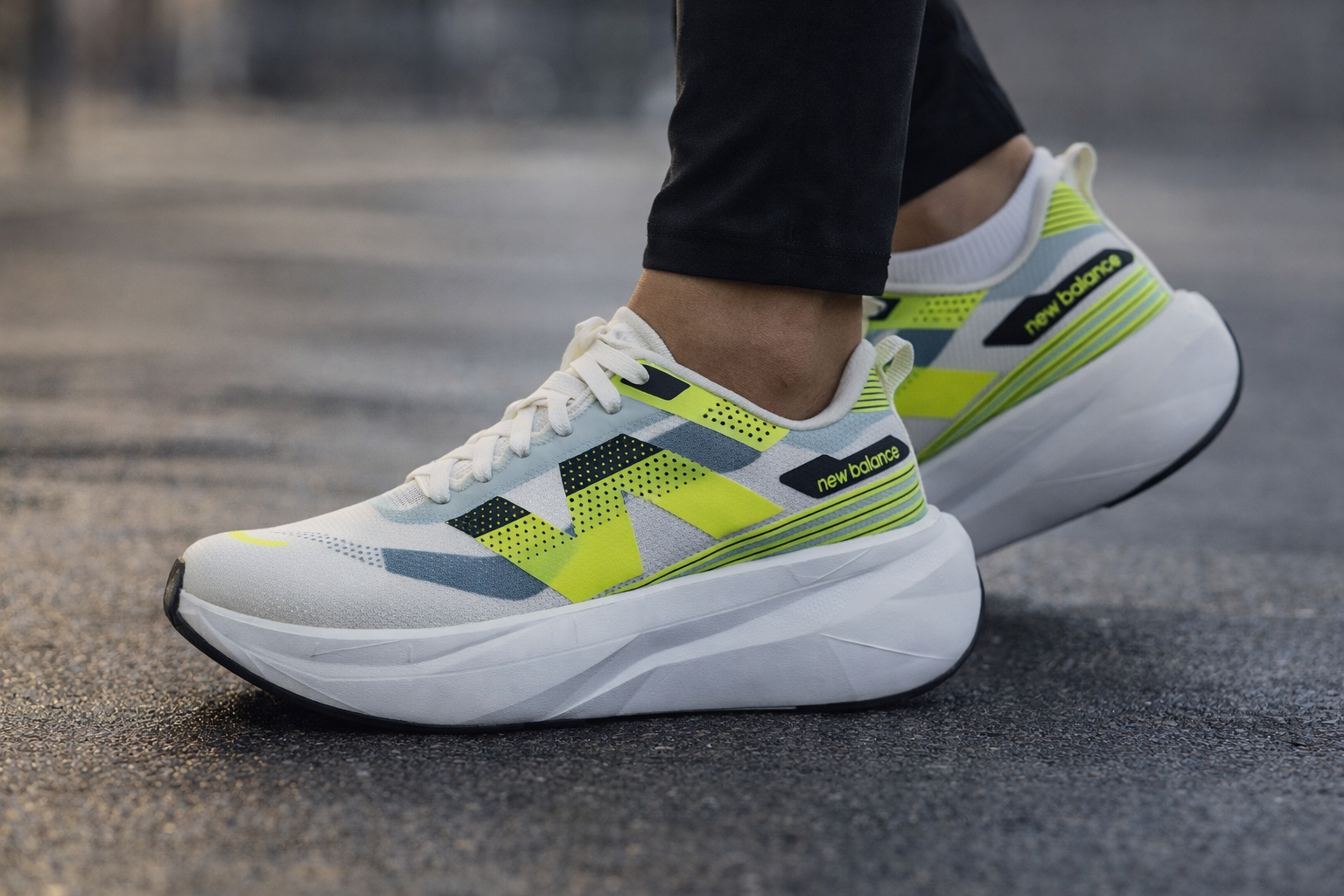 New balance running shoes