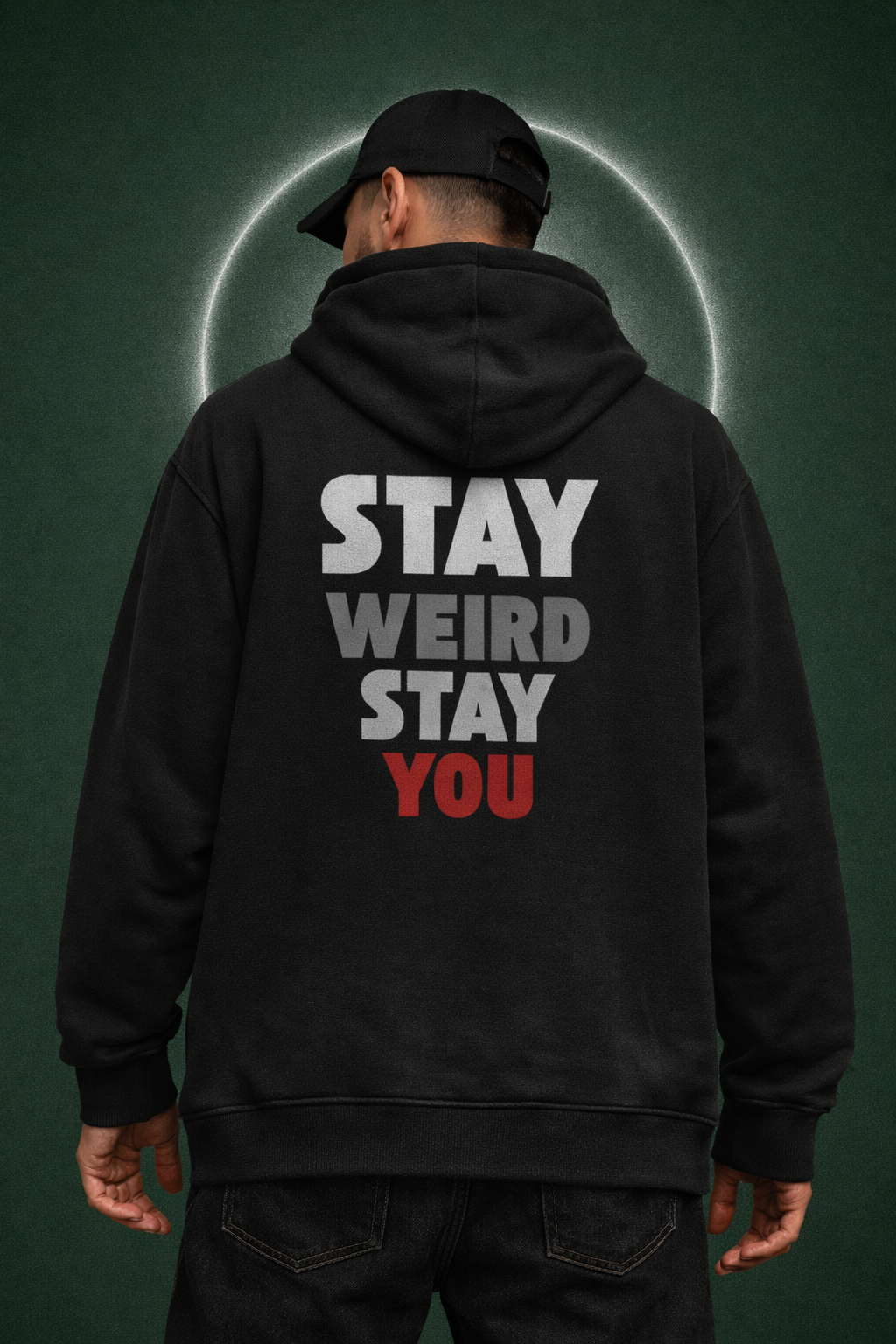 Unisex Oversized Hoodie